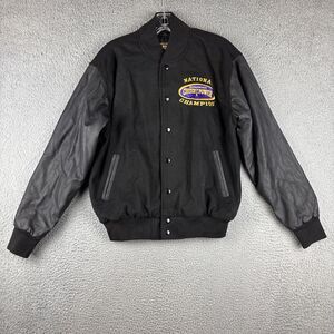 American Cheer Power National Champion Jacket Adult Medium Wool Varsity